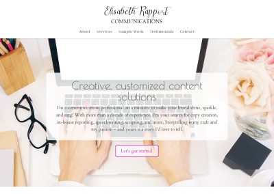 Elisabeth Rapport Communications, LLC
